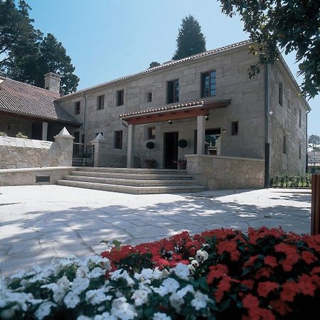 Pazo De Adran Hotel Milladoiro Exterior photo