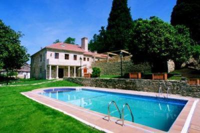 Pazo De Adran Hotel Milladoiro Exterior photo