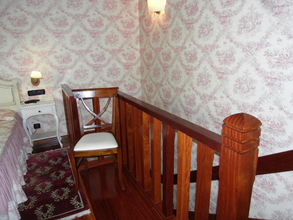 Pazo De Adran Hotel Milladoiro Room photo