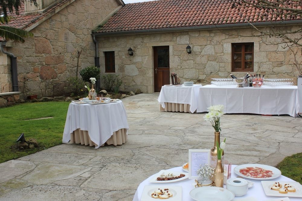 Pazo De Adran Hotel Milladoiro Exterior photo