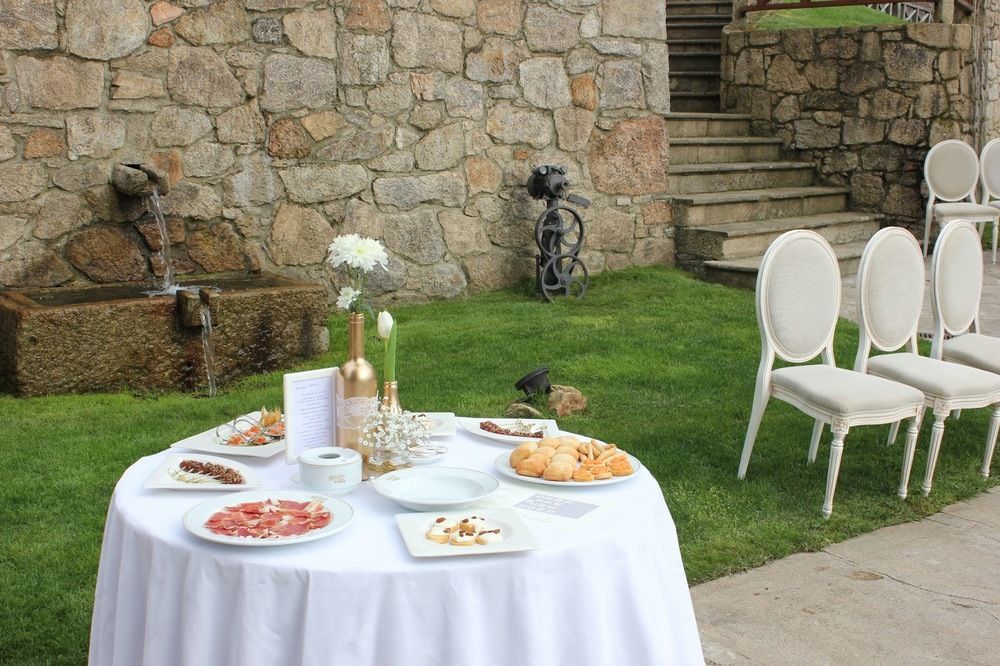 Pazo De Adran Hotel Milladoiro Exterior photo