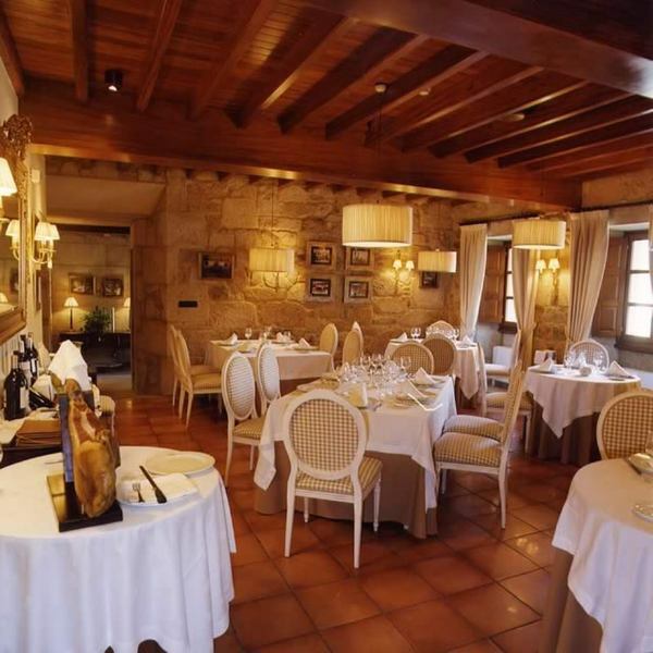Pazo De Adran Hotel Milladoiro Exterior photo